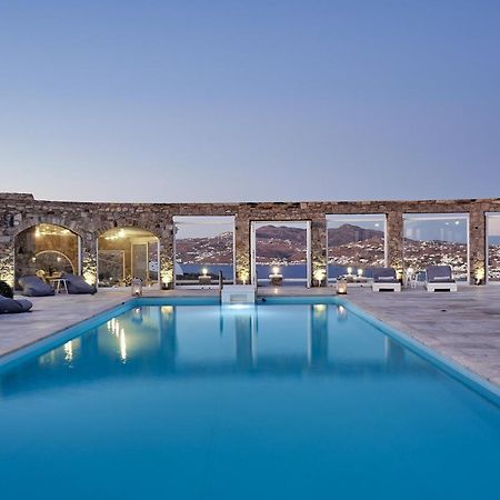 Villa Petrolefko By Ethos Hospitality 奥诺斯 外观 照片