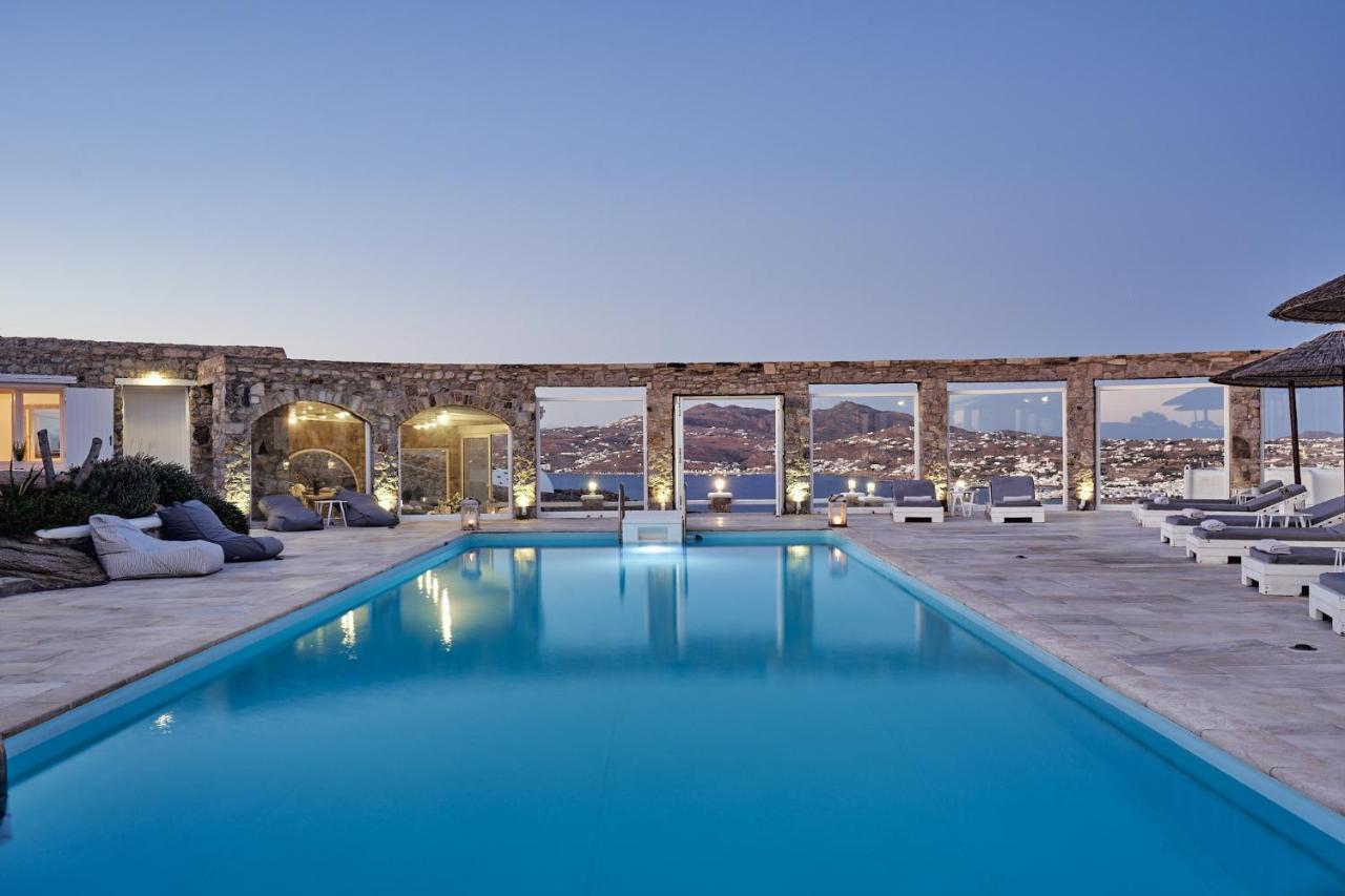 Villa Petrolefko By Ethos Hospitality 奥诺斯 外观 照片