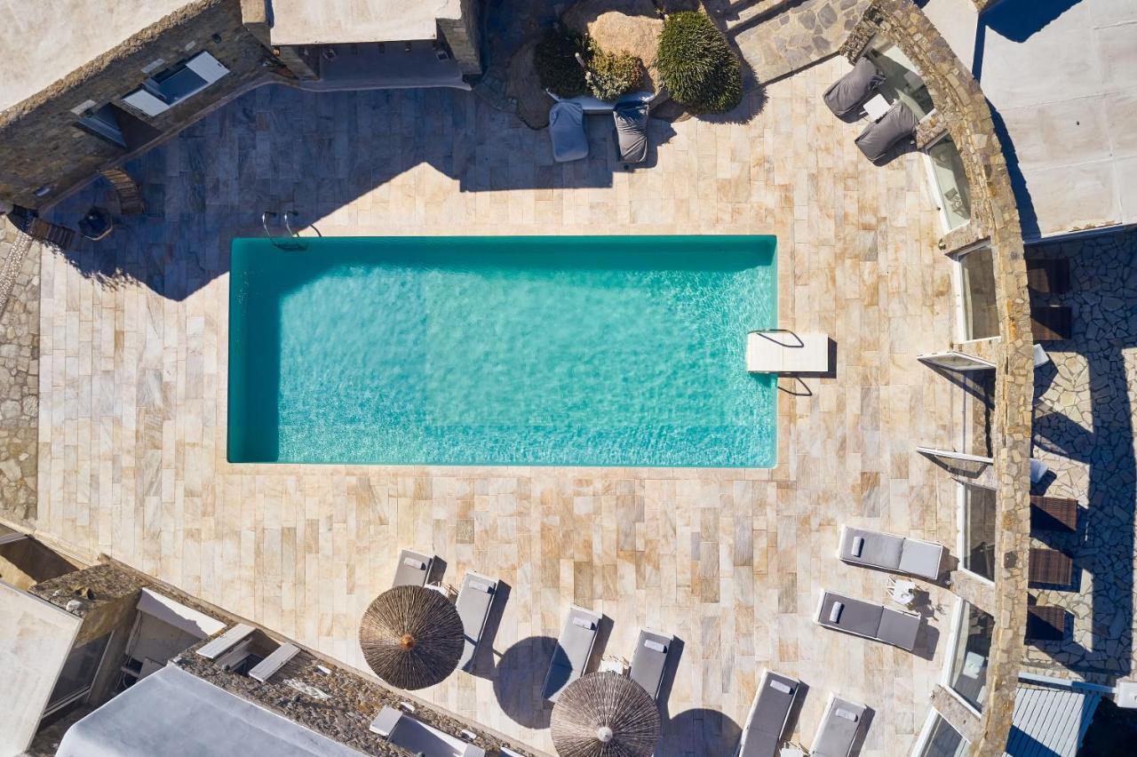Villa Petrolefko By Ethos Hospitality 奥诺斯 外观 照片