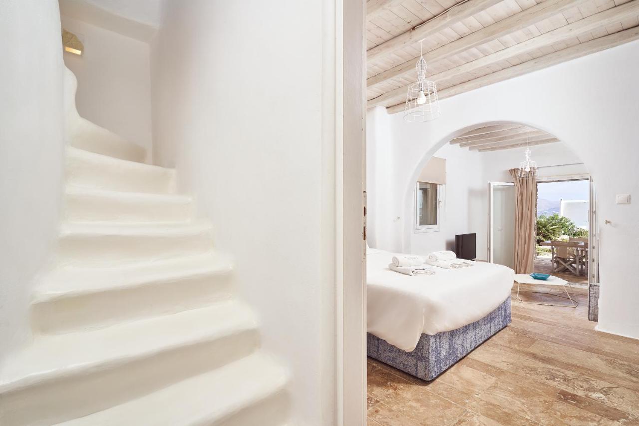 Villa Petrolefko By Ethos Hospitality 奥诺斯 外观 照片