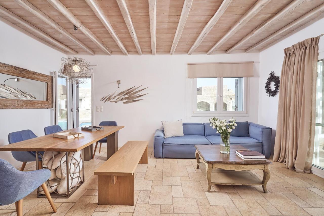 Villa Petrolefko By Ethos Hospitality 奥诺斯 外观 照片