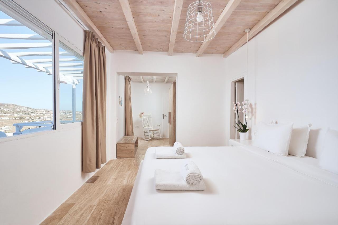 Villa Petrolefko By Ethos Hospitality 奥诺斯 外观 照片