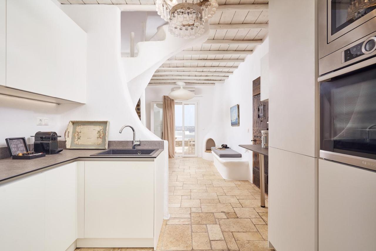 Villa Petrolefko By Ethos Hospitality 奥诺斯 外观 照片