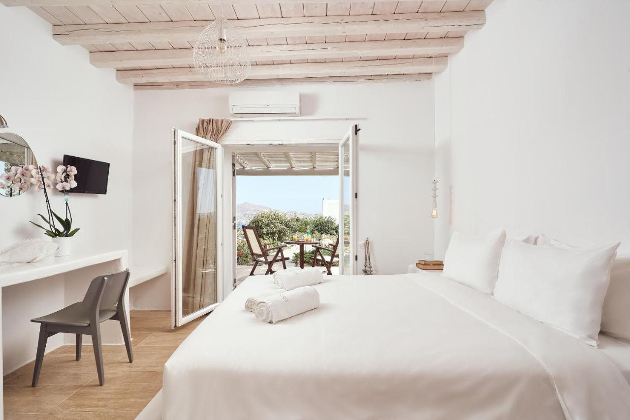 Villa Petrolefko By Ethos Hospitality 奥诺斯 外观 照片