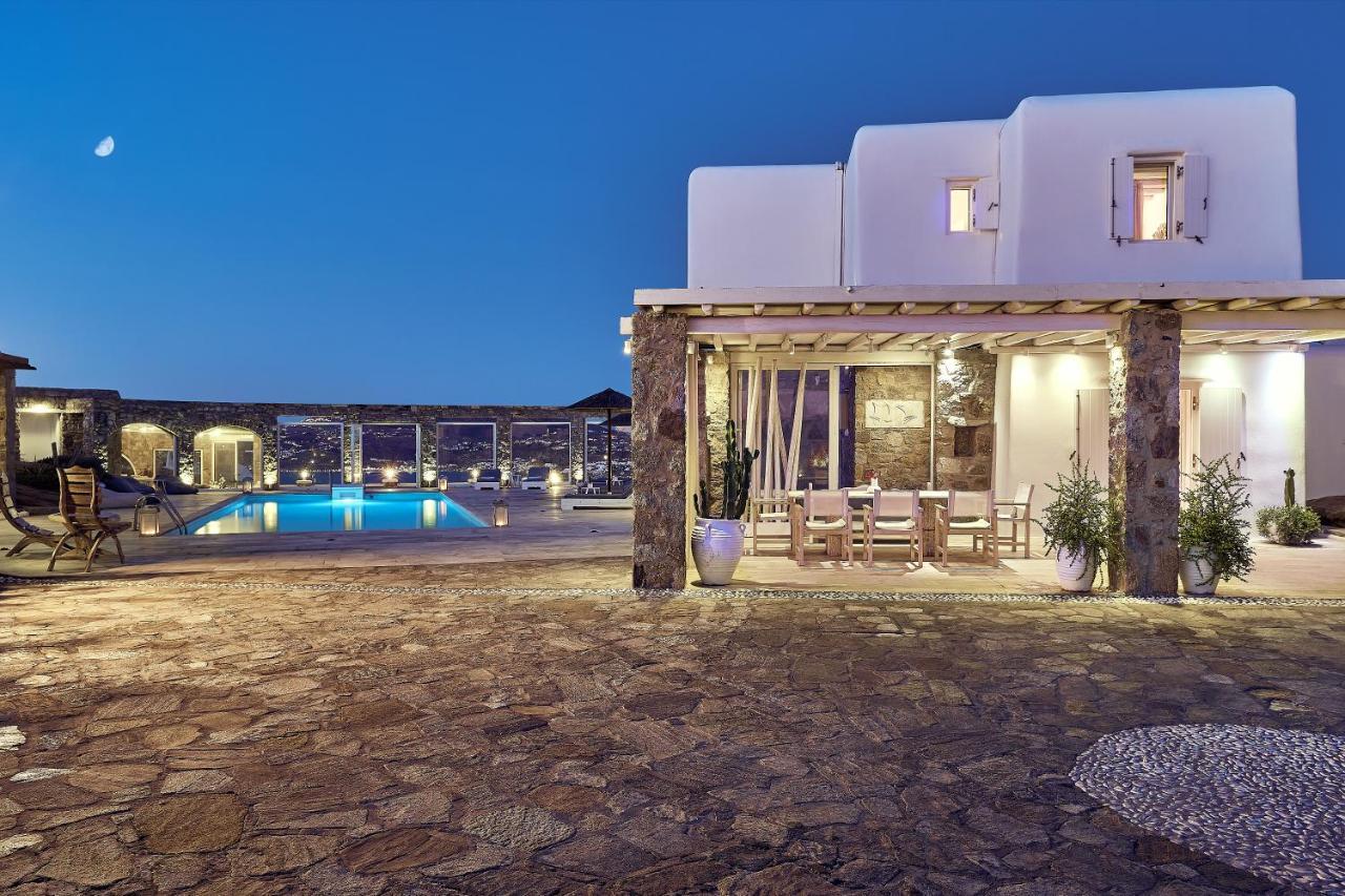 Villa Petrolefko By Ethos Hospitality 奥诺斯 外观 照片