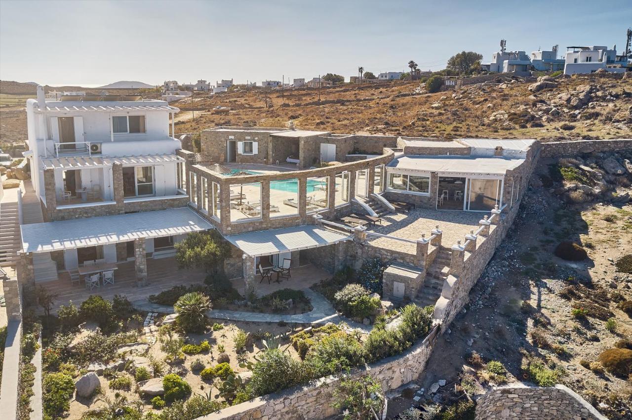 Villa Petrolefko By Ethos Hospitality 奥诺斯 外观 照片