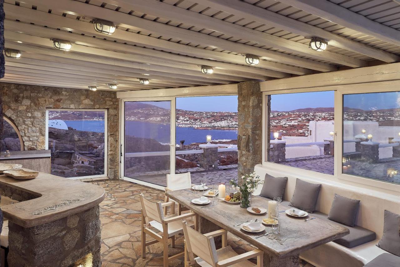 Villa Petrolefko By Ethos Hospitality 奥诺斯 外观 照片