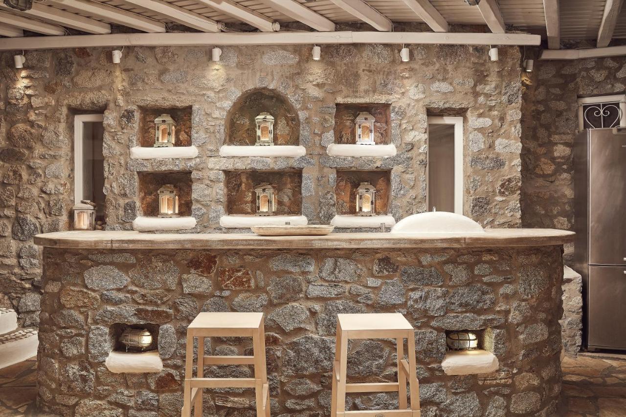 Villa Petrolefko By Ethos Hospitality 奥诺斯 外观 照片