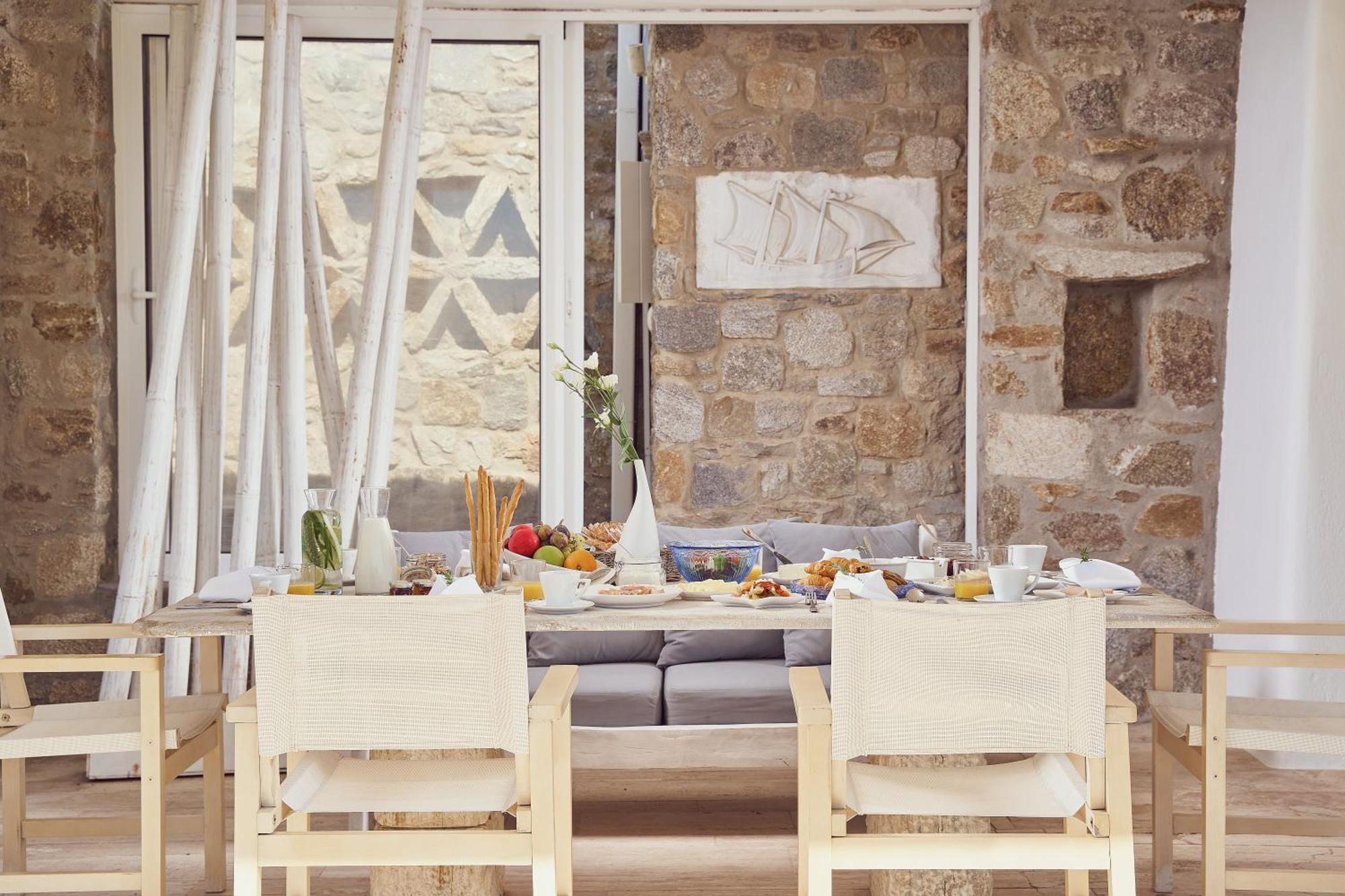 Villa Petrolefko By Ethos Hospitality 奥诺斯 外观 照片
