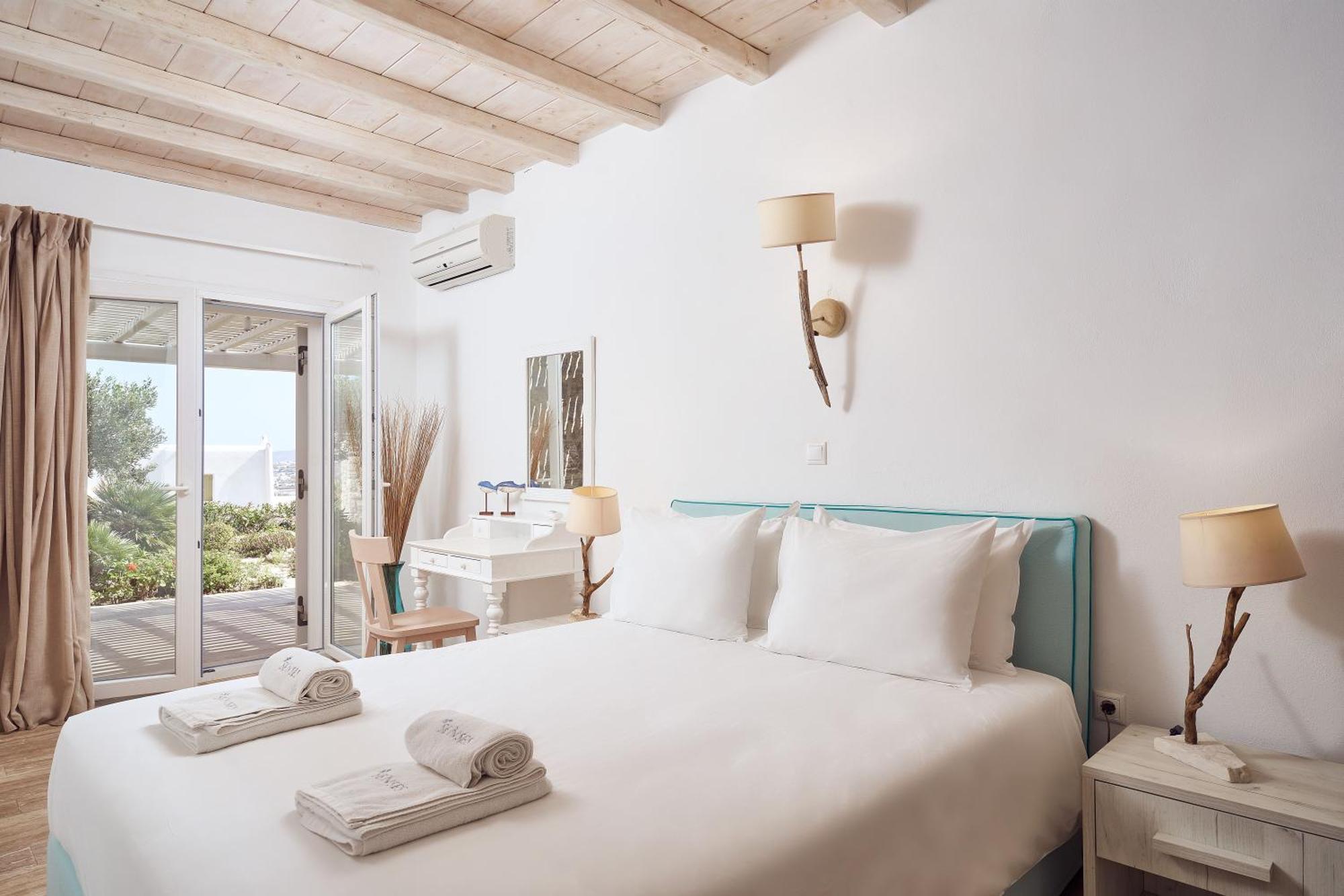 Villa Petrolefko By Ethos Hospitality 奥诺斯 外观 照片