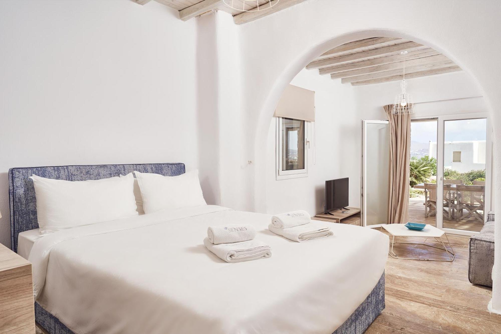Villa Petrolefko By Ethos Hospitality 奥诺斯 外观 照片