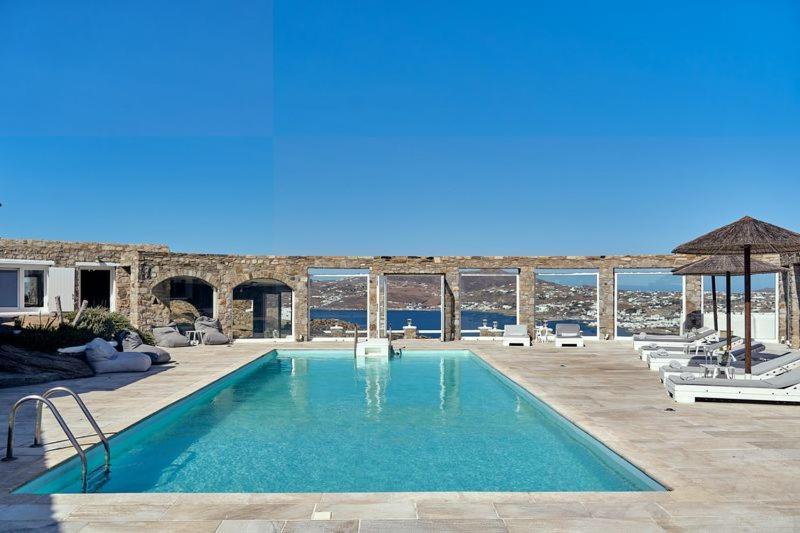 Villa Petrolefko By Ethos Hospitality 奥诺斯 外观 照片