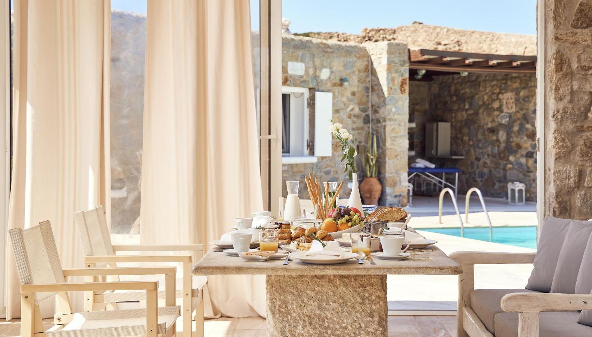 Villa Petrolefko By Ethos Hospitality 奥诺斯 外观 照片