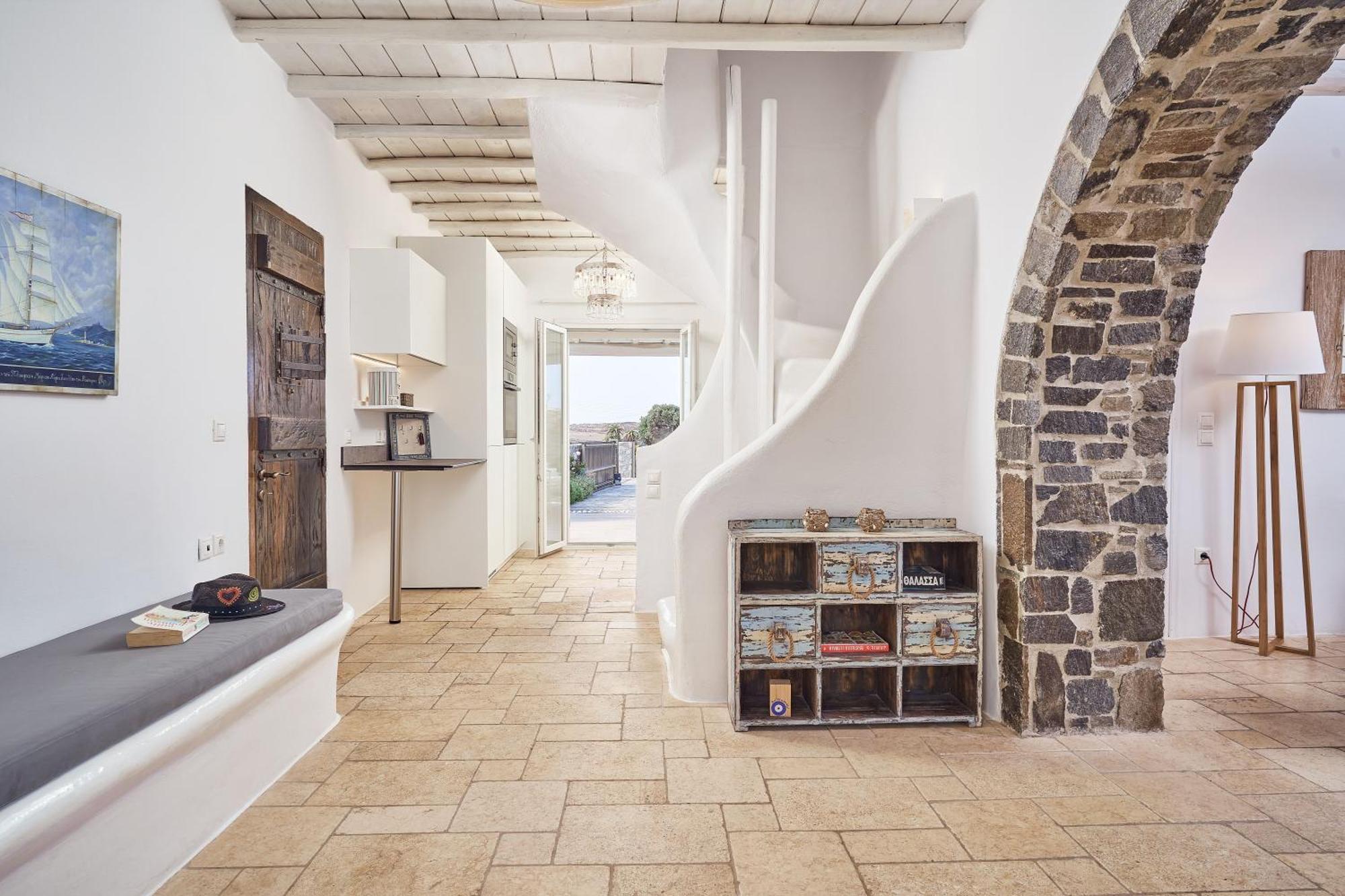 Villa Petrolefko By Ethos Hospitality 奥诺斯 外观 照片